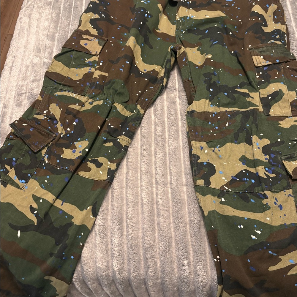 Fashion Nova Camouflage Cargo Pants